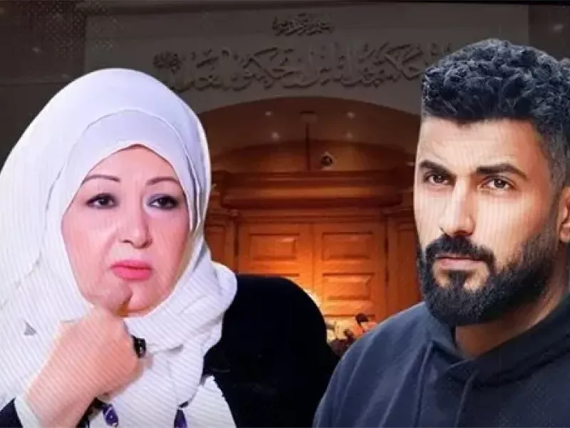 محمد سامي وعفاف شعيب 