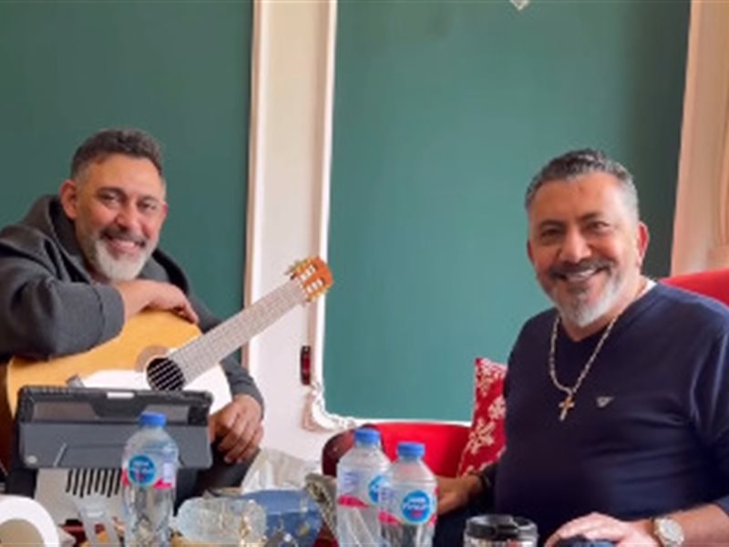 عمرو مصطفى والمنتج نصر محروس يكشفان عن تفاصيل مشروع غنائي ضخم يجمع بينهما