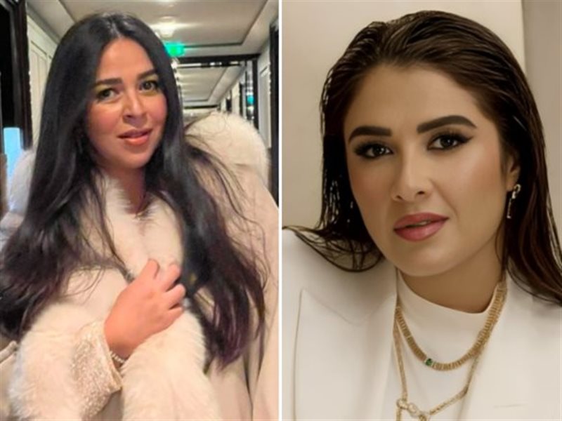 ياسمين عبد العزيز وإيمي سمير غانم
