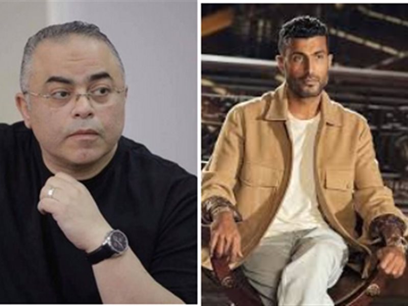 محمد سامي والمؤلف عمرو سمير عاطف