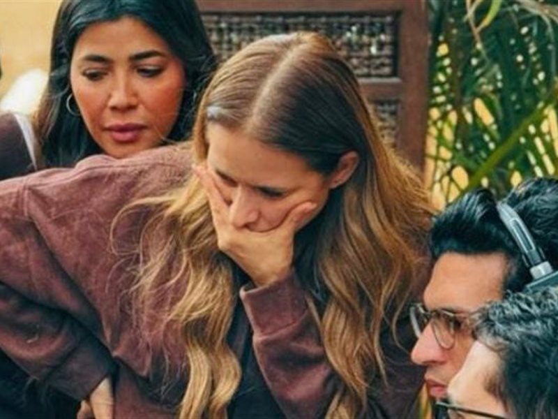 نيللي كريم ومها نصار