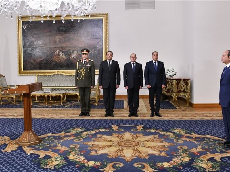 وزيرة الثقافة تؤدي اليمين الدستورية