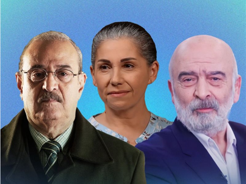 مسلسل السوريون الأعداء 