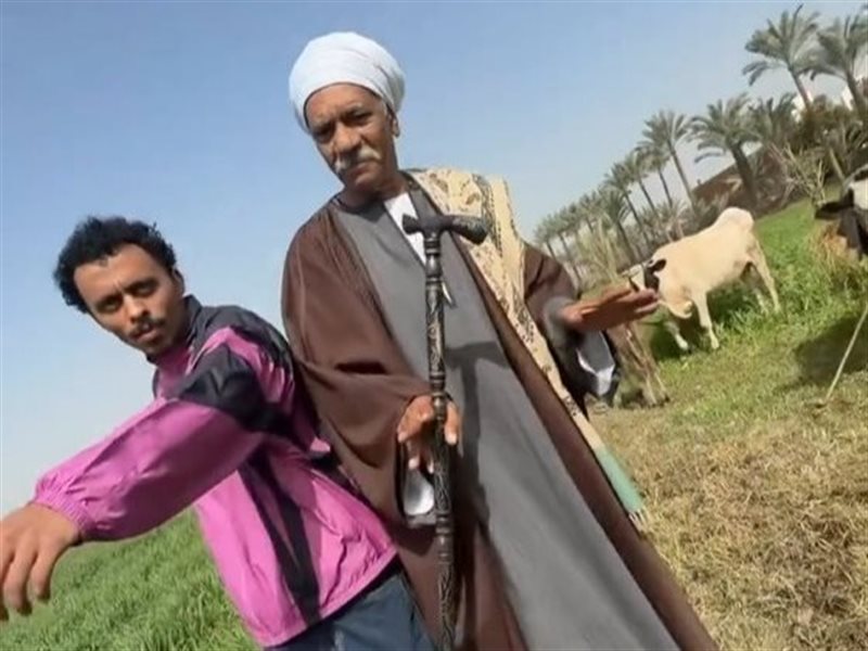 كزبرة وسيد رجب