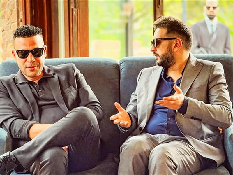 مصطفى خاطر ومحمد إمام 