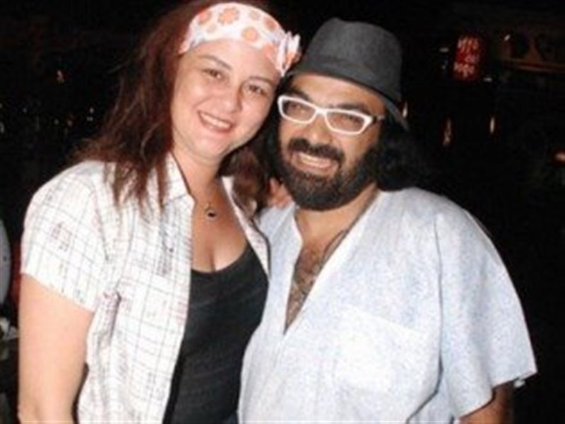 أبو الليف وطليقته علا رامي