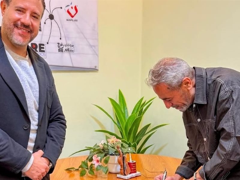 صبري فواز وريتشارد الحاج