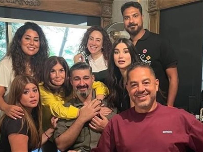 أبطال مسلسل كلهم بيحبوا مودي