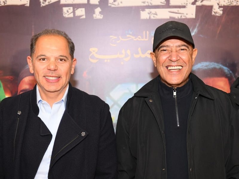 رامي إمام وأشرف عبد الباقي