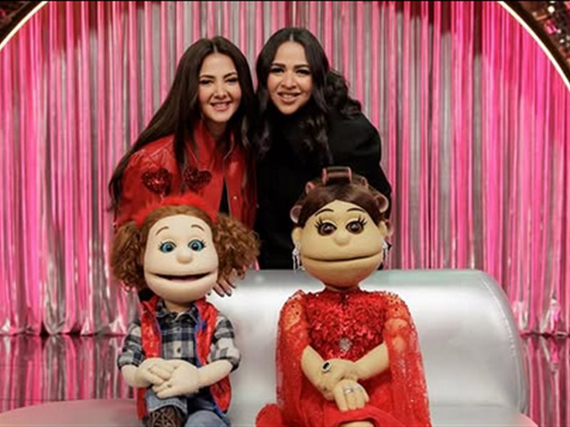 إيمي ودنيا سمير غانم 