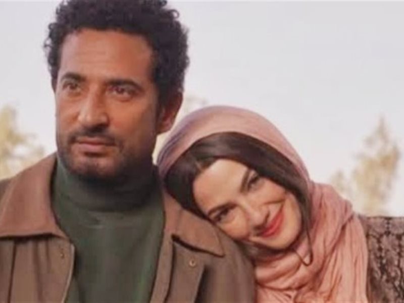 عمرو سعد وتارا عماد 