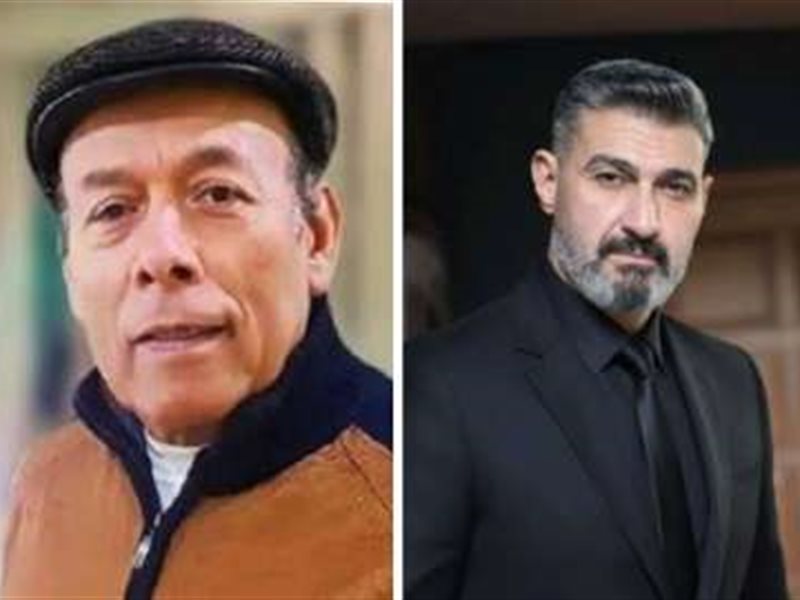 ياسر جلال وأحمد ماهر 