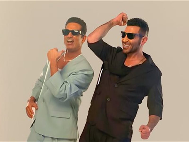 أحمد سعد وعمرو سعد 