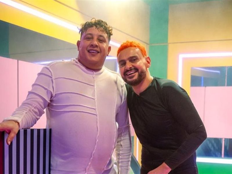 رامز جلال وحمو بيكا 