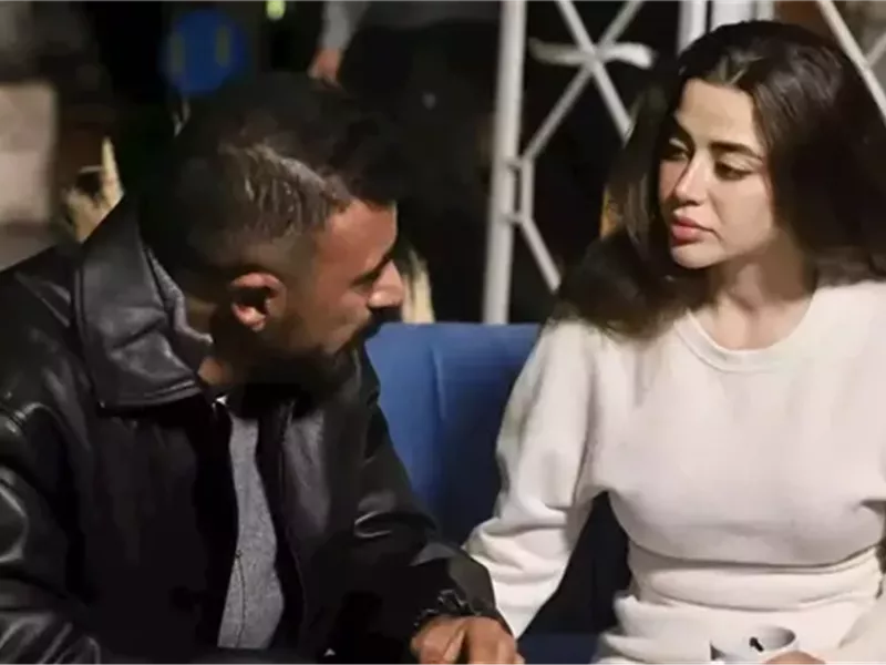 أحمد العوض ويارا السكري