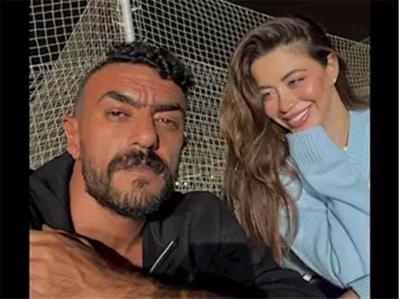 يارا السكري وأحمد العوضي