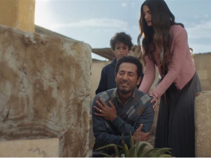 عمرو سعد من مسلسل إفراج 