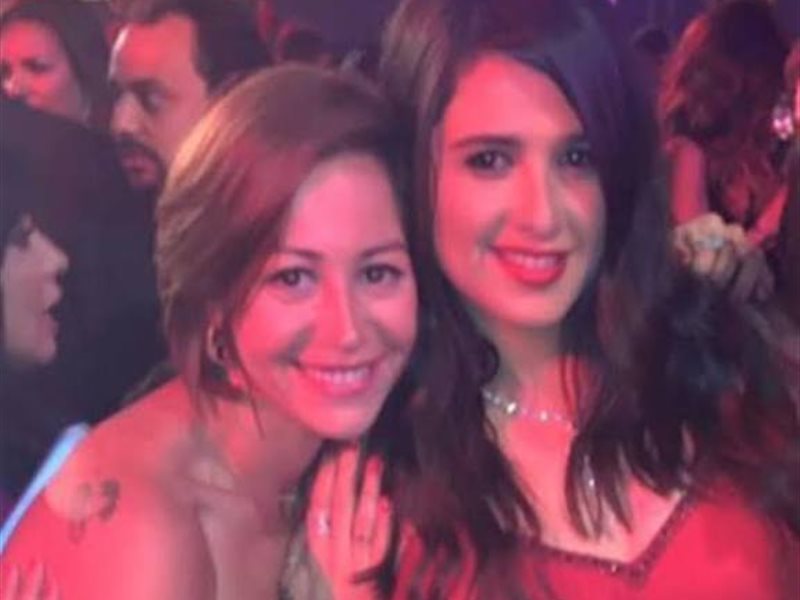 ياسمين عبدالعزيز ومنة شلبي 