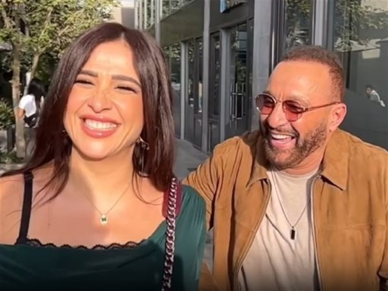 أحمد السقا وياسمين عبدالعزيز