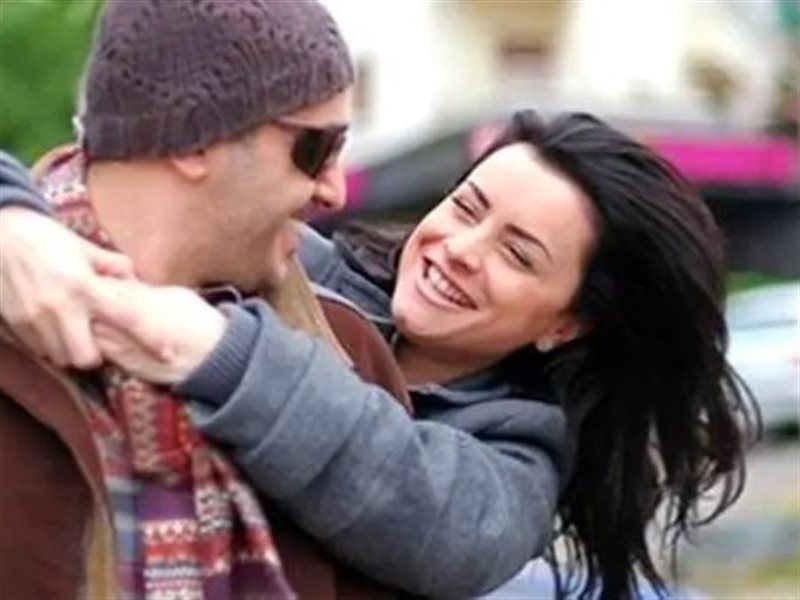 نور اللبنانية وزوجها