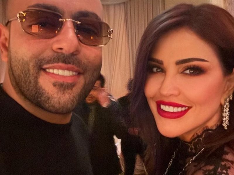 جومانا مراد وتامر عاشور