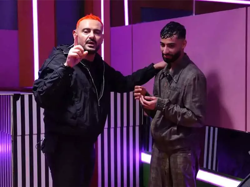 صالح أبو الشامات ورامز جلال 