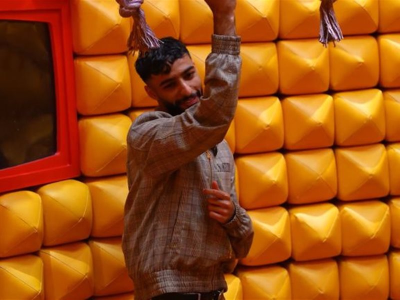 صالح أبو الشامات في رامز ليفل الوحش