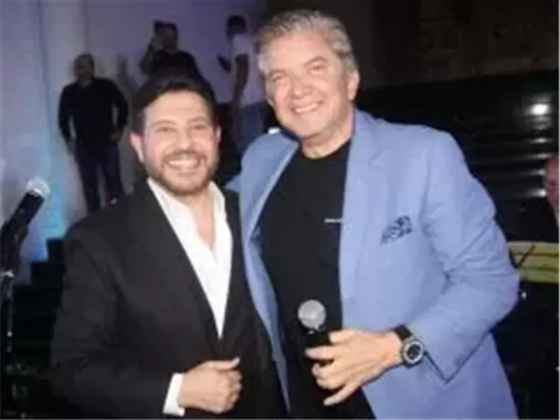 وليد توفيق وهاني شاكر