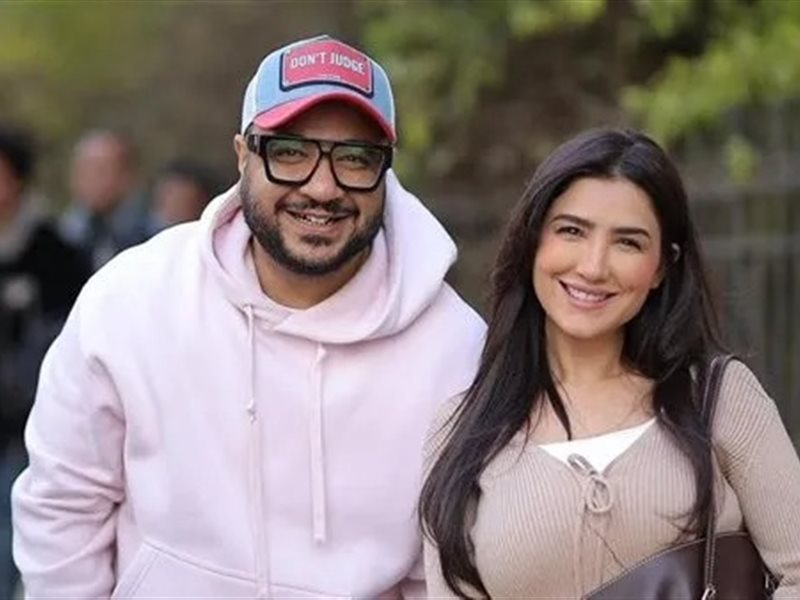 محمد سيد بشير ومي عمر