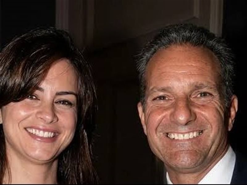 نور اللبنانية وزوجها الراحل يوسف أنطاكي