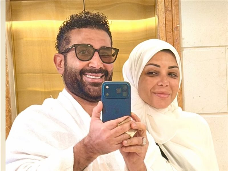 عمرو سعد وعلياء بسيوني