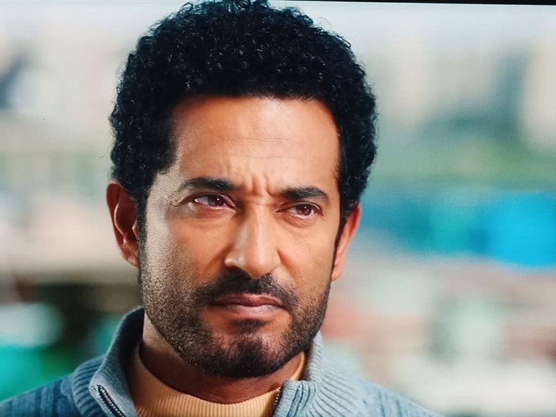 عمرو سعد من مسلسل إفراج
