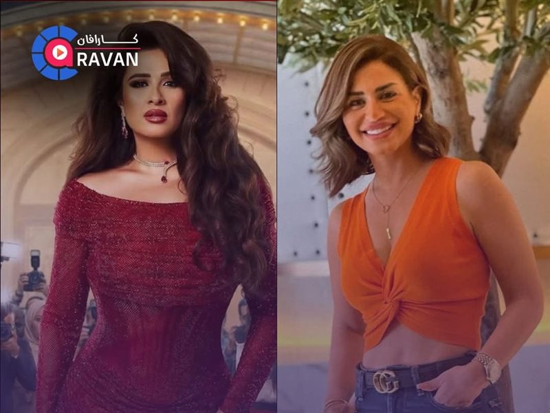 منة فضالي وياسمين عبدالعزيز 