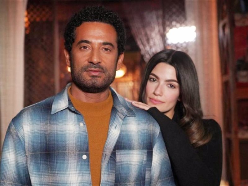 مشهد من مسلسل «إفراج»