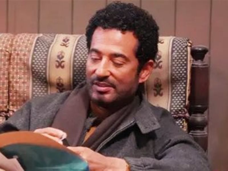 مشهد من مسلسل افراج 