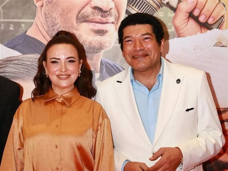 باسم سمرة وريهام عبد الغفور