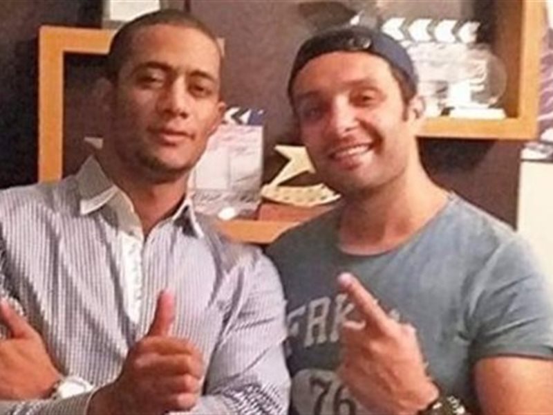 وائل عبد العزيز ومحمد رمضان