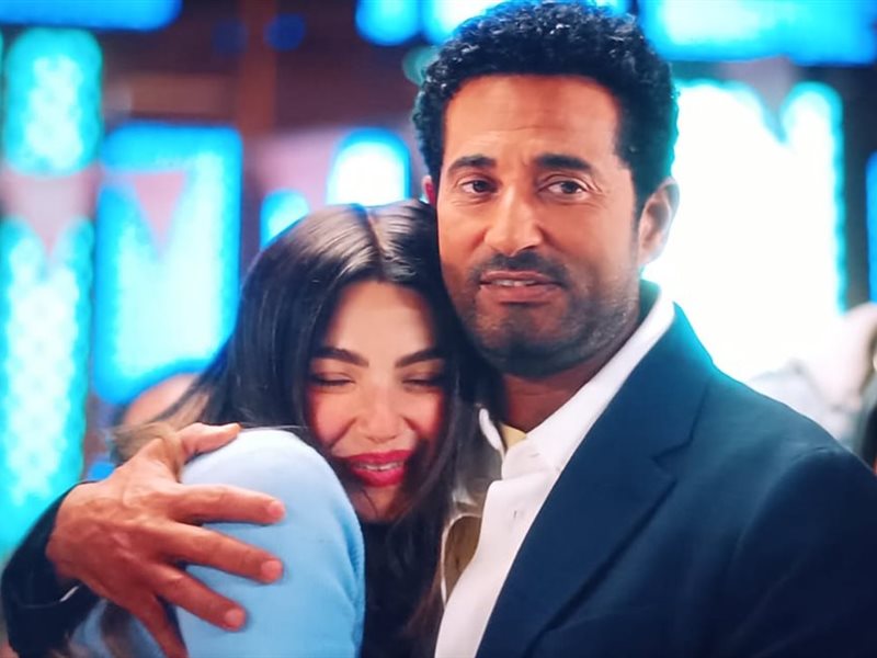 عمرو سعد وتارا عماد