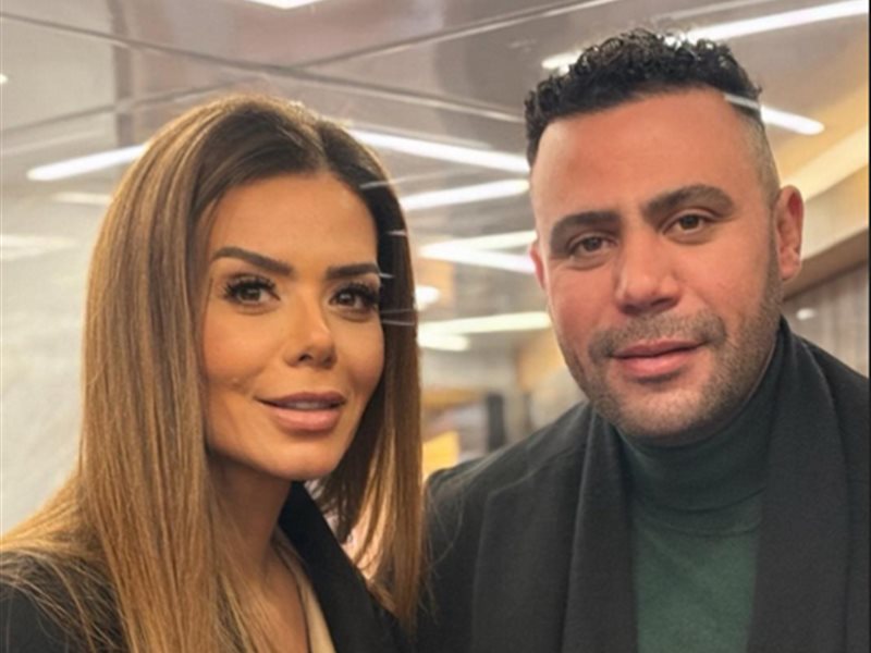 محمد إمام وإيمي سالم