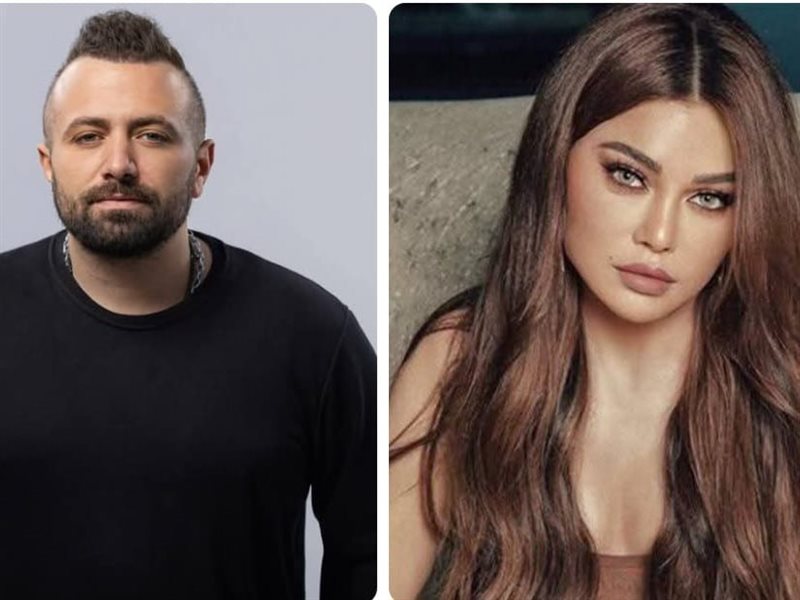 هيفاء وهبي وعمرو سامي