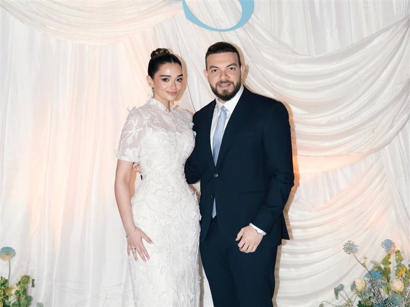 ملك أحمد زاهر وشريف عمرو الليثي