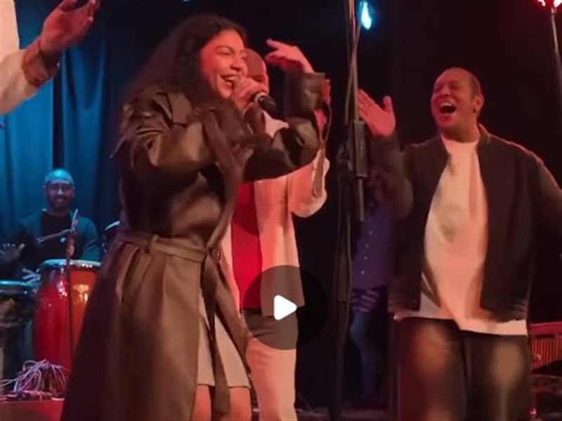 دنيا سامي من حفل بلاك تيما