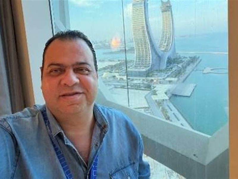 المخرج السينمائي أحمد عاطف درة 