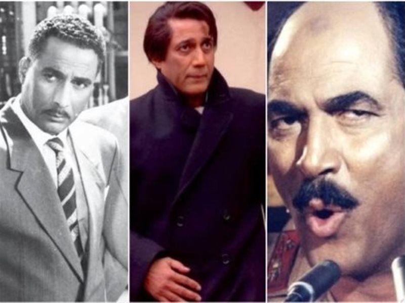 شخصيات أحمد زكي