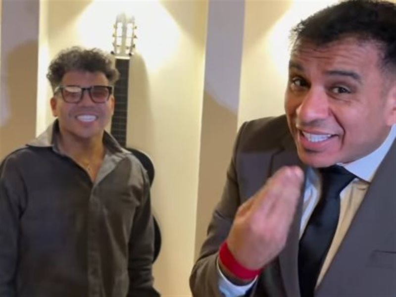 محمود الليثي وعمر كمال 