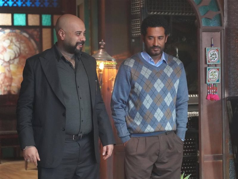 عباس الريس وشداد