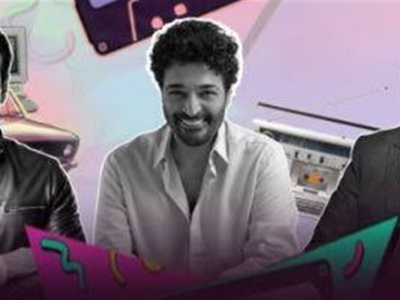 هشام عباس وحميد الشاعري و إيهاب توفيق 