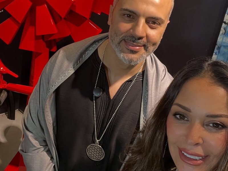 داليا البحيري وأحمد فريد