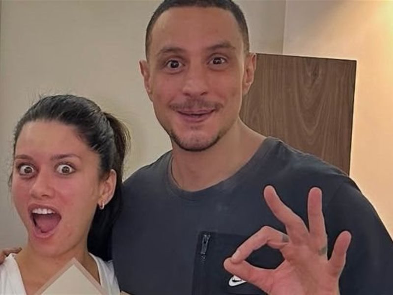 أحمد الفيشاوي وسينتيا خليفة