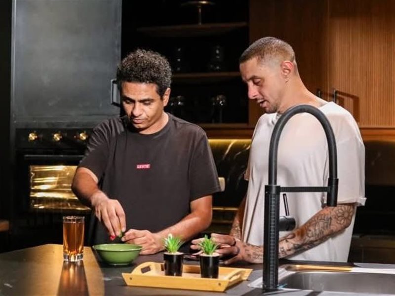 أحمد الفيشاوي ومحمد صلاح العزب